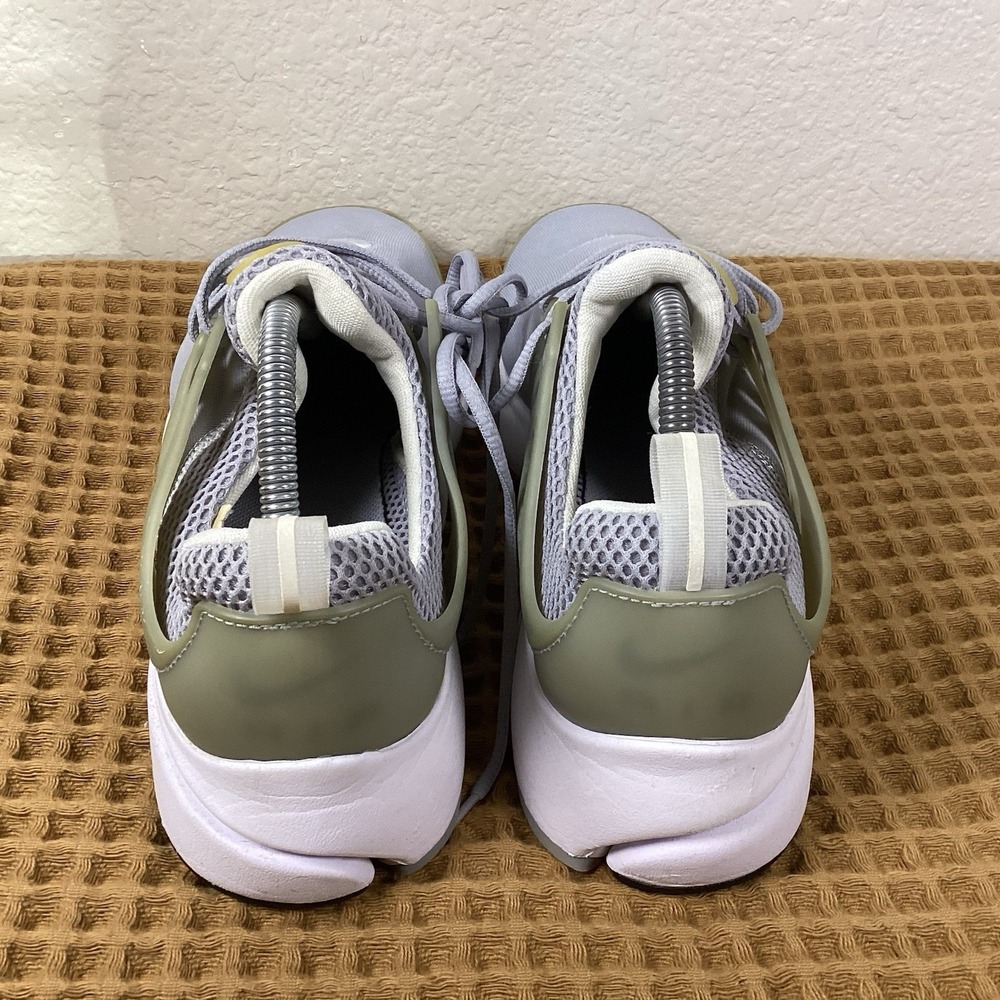 Nike Air Presto Wolf Grey White Mens Sz 9 Running Shoes Sneakers 848187-013 - Picture 4 of 8